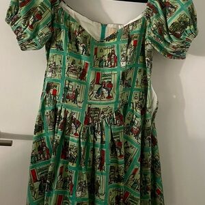Fashion Brand Company Sex House Rare Virgin Mini Dress Medium